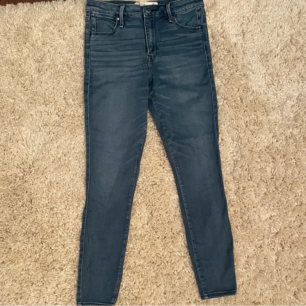 High Rise Skinny Jeans || Abercrombie & Fitch